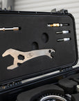 Shock Inflator Gauge Hard Case