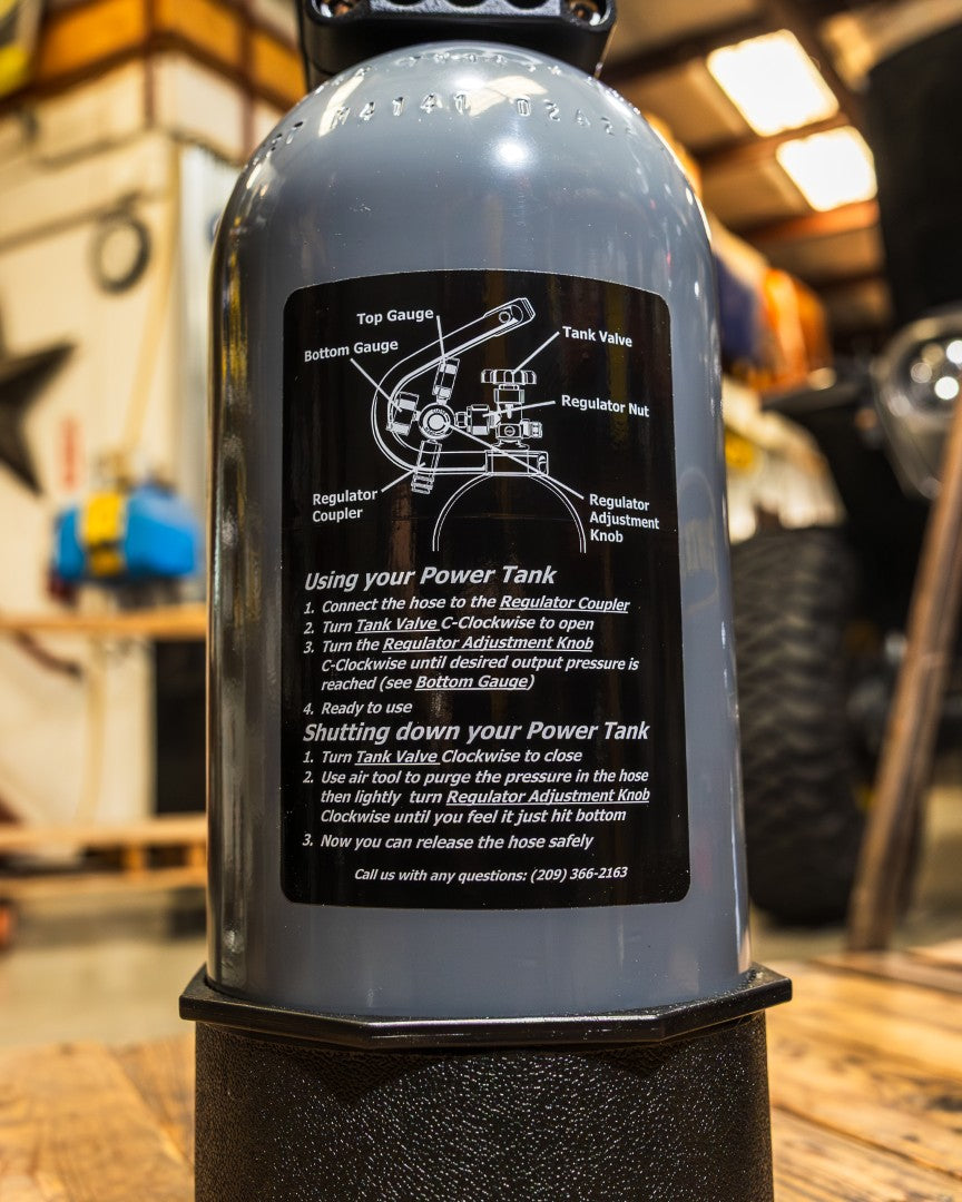 GREYSTONE Power Tank PRO - Limited Edition