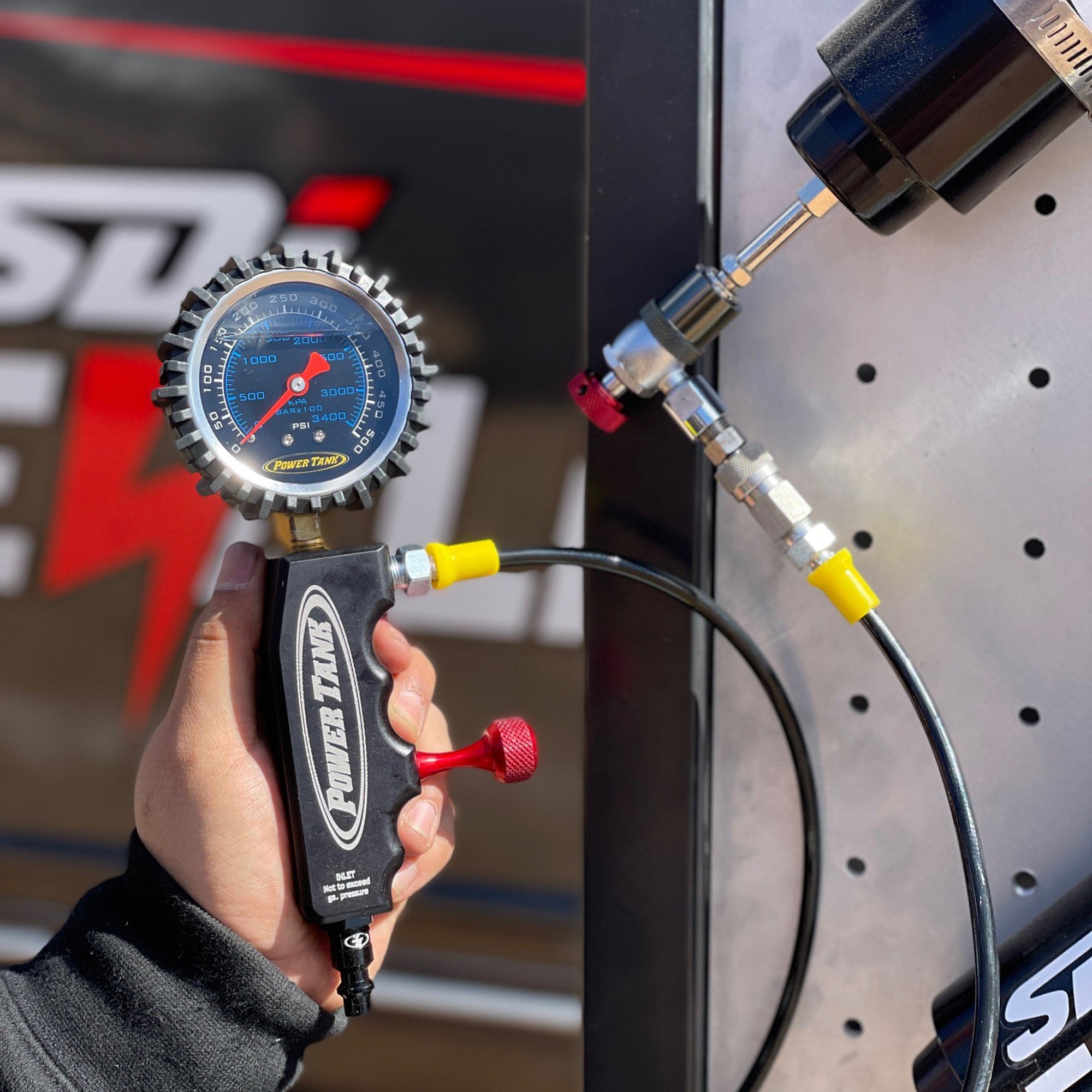 High Pressure Hose (5000 psi WP) - 3 ft or 6 ft