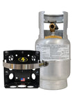 Teton LOCKER Propane Tank Bracket for 5 lb LP Bottle 8 in Diameter