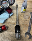 Super Stiffy Regulator Coupler Upgrade - 10" Stainless Steel Braided Super Coupler Extension