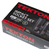 Impact Socket Set - SAE