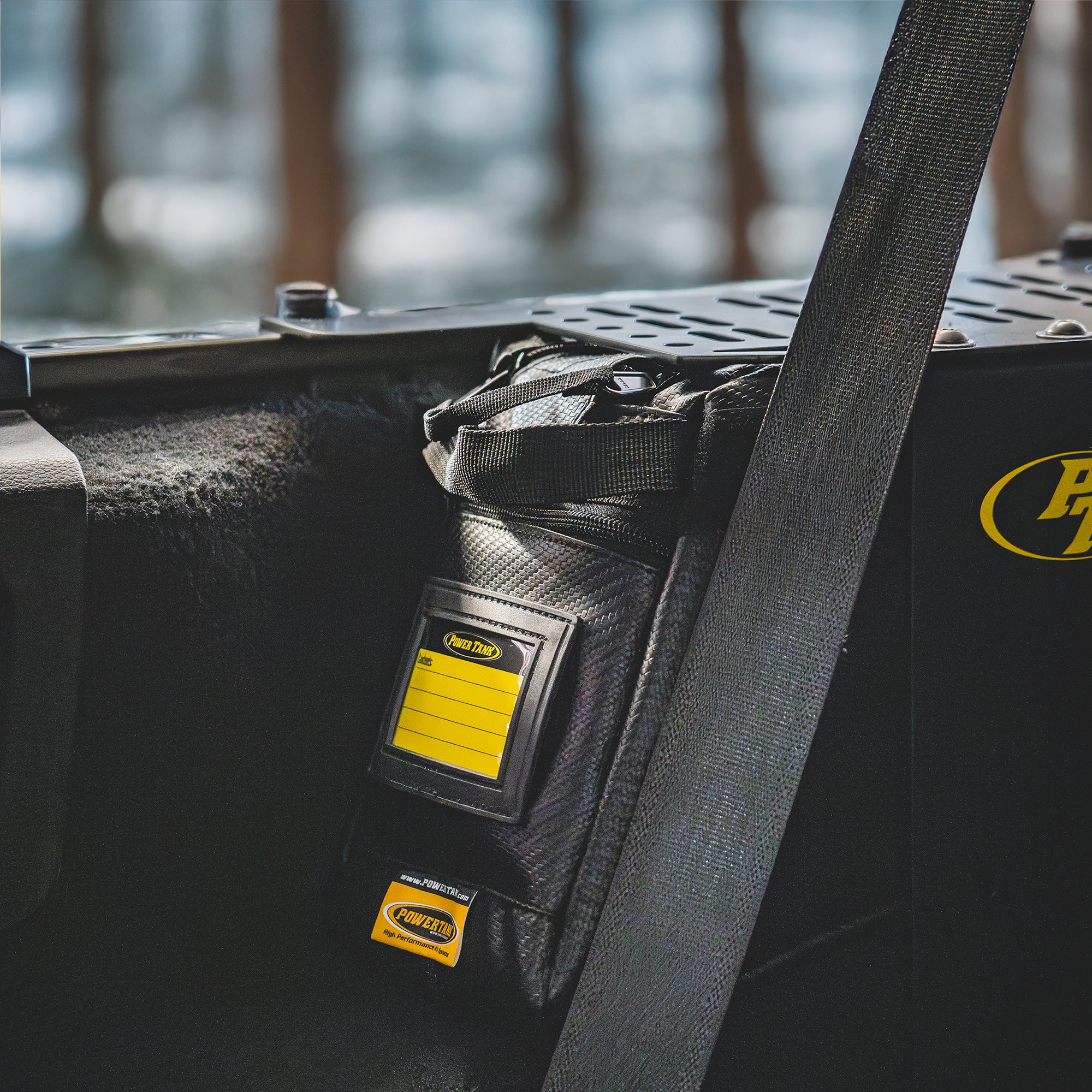 15 lb. BTS Edition Power Tank - Fits 4 Door Wranglers JKU &amp; JLU