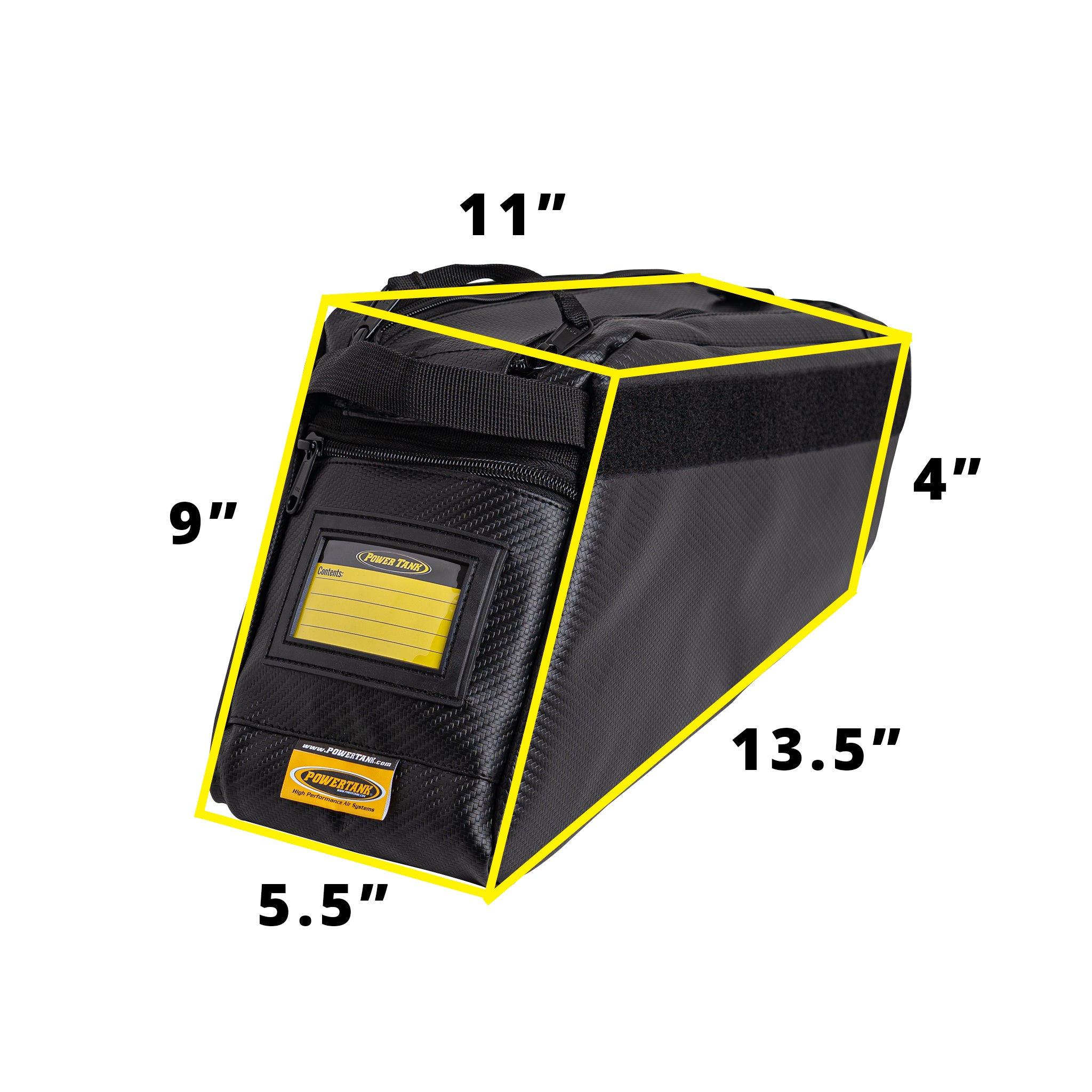 Bronco Under Seat Storage | 4-Door 6th Gen 21+ Bag Kit | Power Tank