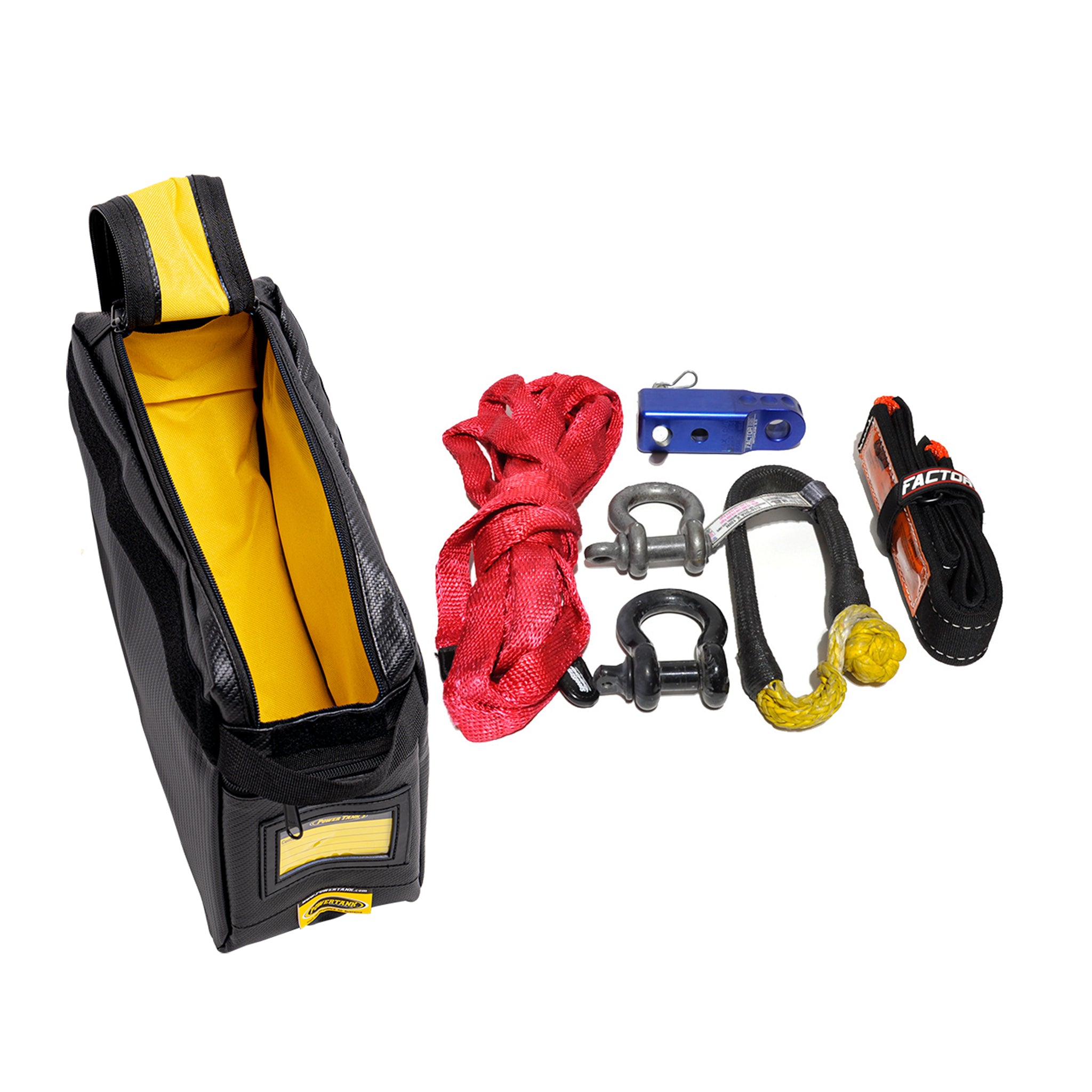 Bronco Under Seat Storage | 4-Door 6th Gen 21+ Bag Kit | Power Tank