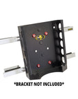 Ladder Cross-Bar Mount - Wide