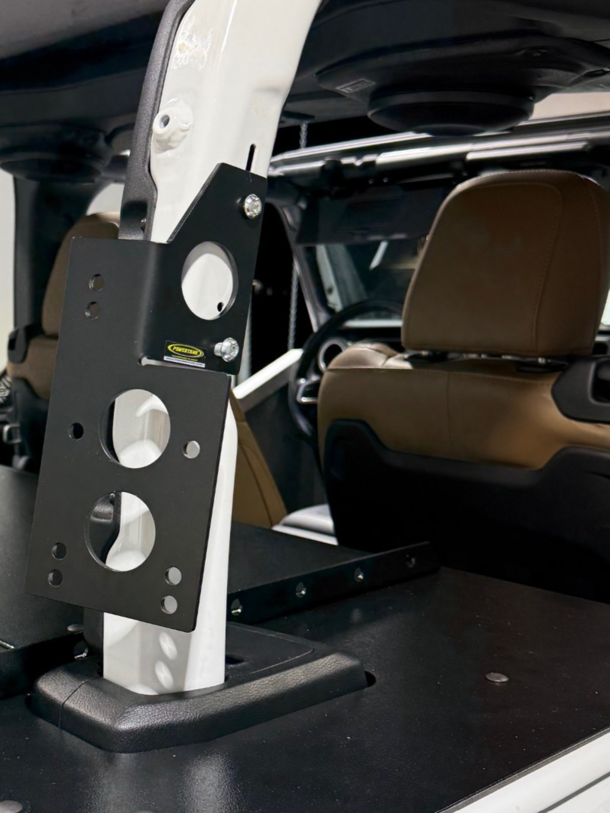 DRIVER SIDE USED ON PASSENGER SIDE WITH NO TOPPER