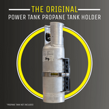 Propane Tank Bracket for 6 lb Aluminum Propane Tank
