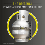 Propane Tank Bracket for 10 lb. Aluminum Propane Tank