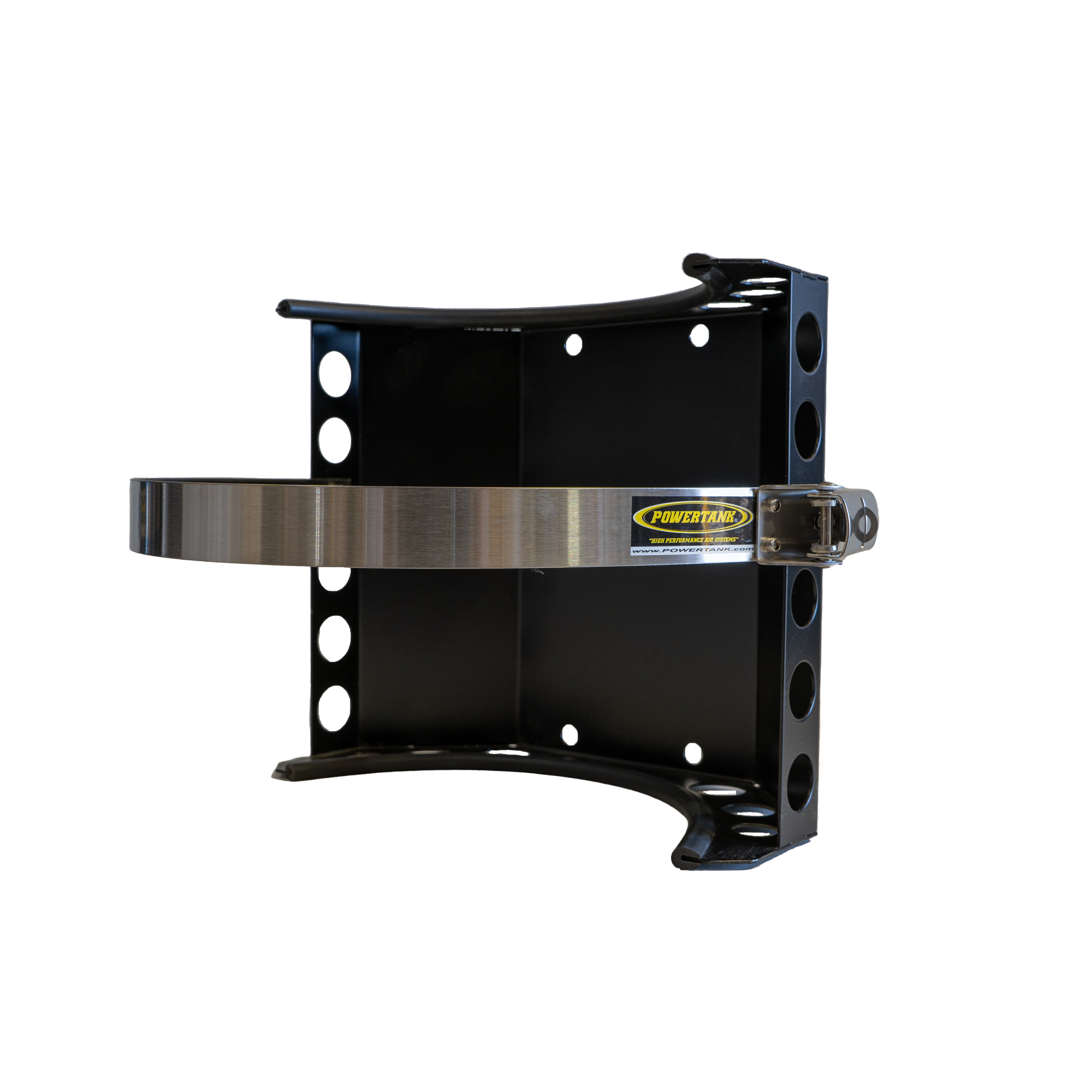 10 lb. Aluminum Propane Tank and Bracket Combo!