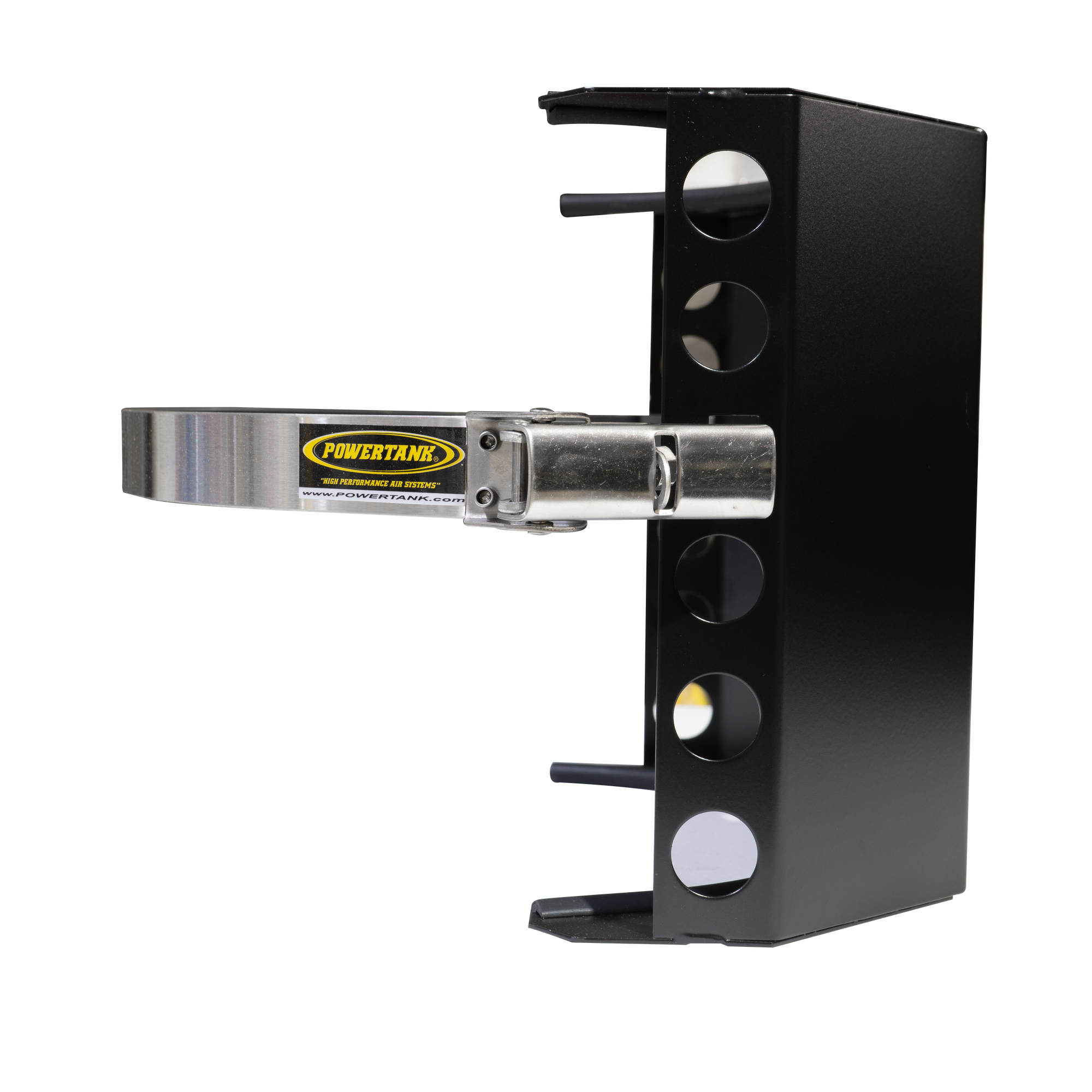 10 lb. Aluminum Propane Tank and Bracket Combo!