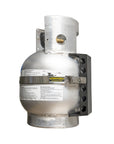 10 lb. Aluminum Propane Tank and Bracket Combo!