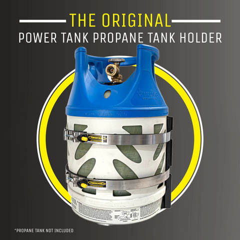 thumbnail interactive-video image 1 of Lightweight Composite Propane Tank By Dr. Shrink (DS-LWTANK-17) - ProPride Marine 1 of 14