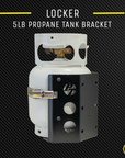 Teton LOCKER Propane Tank Bracket for 5 lb LP Bottle 8 in Diameter
