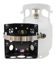 Teton LOCKER Propane Tank Bracket for 5 lb LP Bottle 8 in Diameter