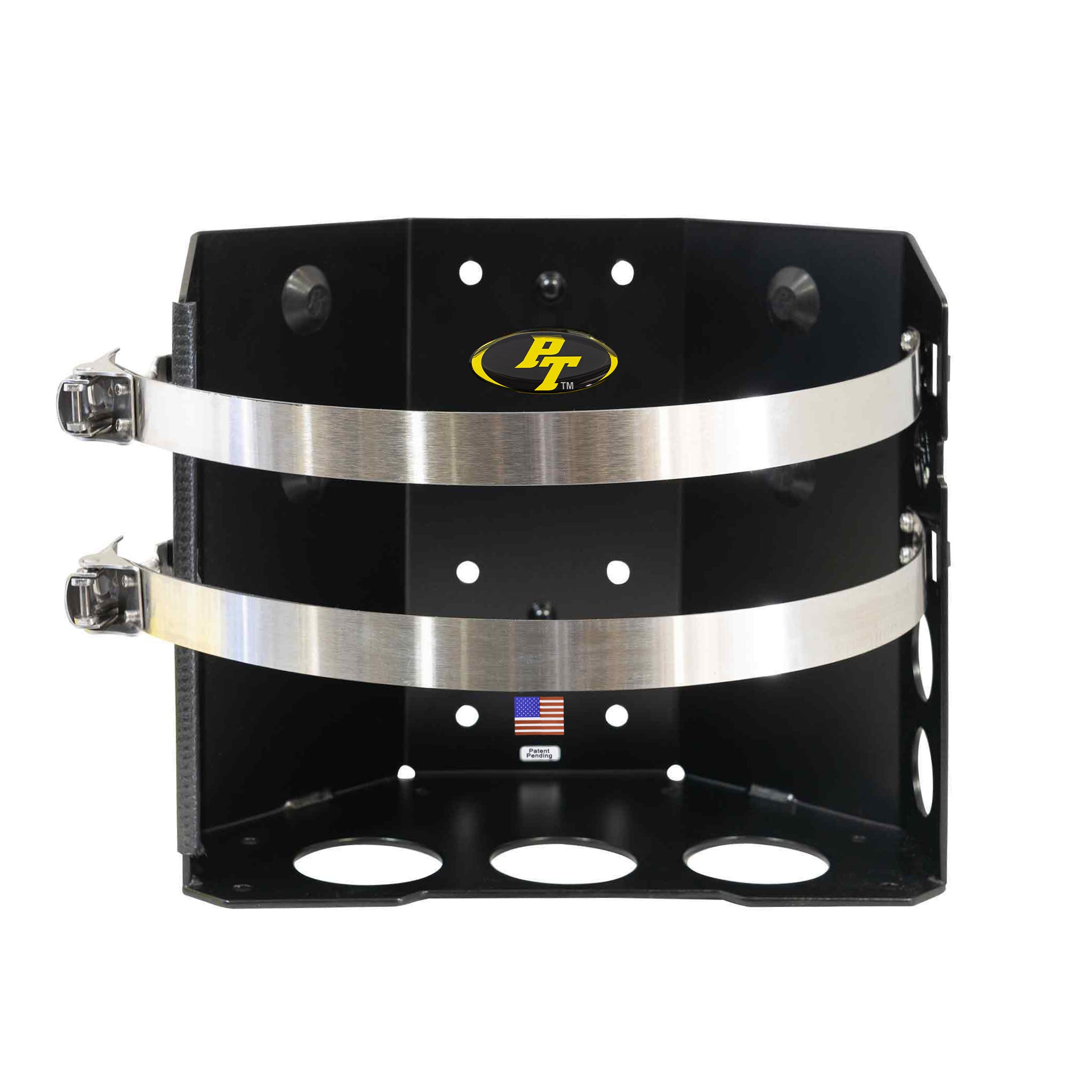Shasta LOCKER Bracket for 20 lb steel and 17, 22 lb Viking propane