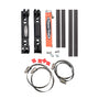Quick-Release Bracket - 2.5 lb ABC Fire Exinguisher, Power Shot, Pro Eagle Phoenix CO2 Jack
