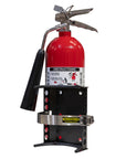 Fire Extinguisher Bracket - 5 lb BC CO2 Fire Extinguisher