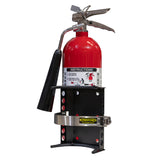 Fire Extinguisher Bracket - 5 lb BC CO2 Fire Extinguisher