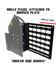 4 Door Universal MOLLE Bracket