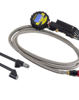 Big Kahuna Digital - Ventoso™ RED Tire Inflator with Gauge, 6 ft. Hose, and Quick-Switch Chucks