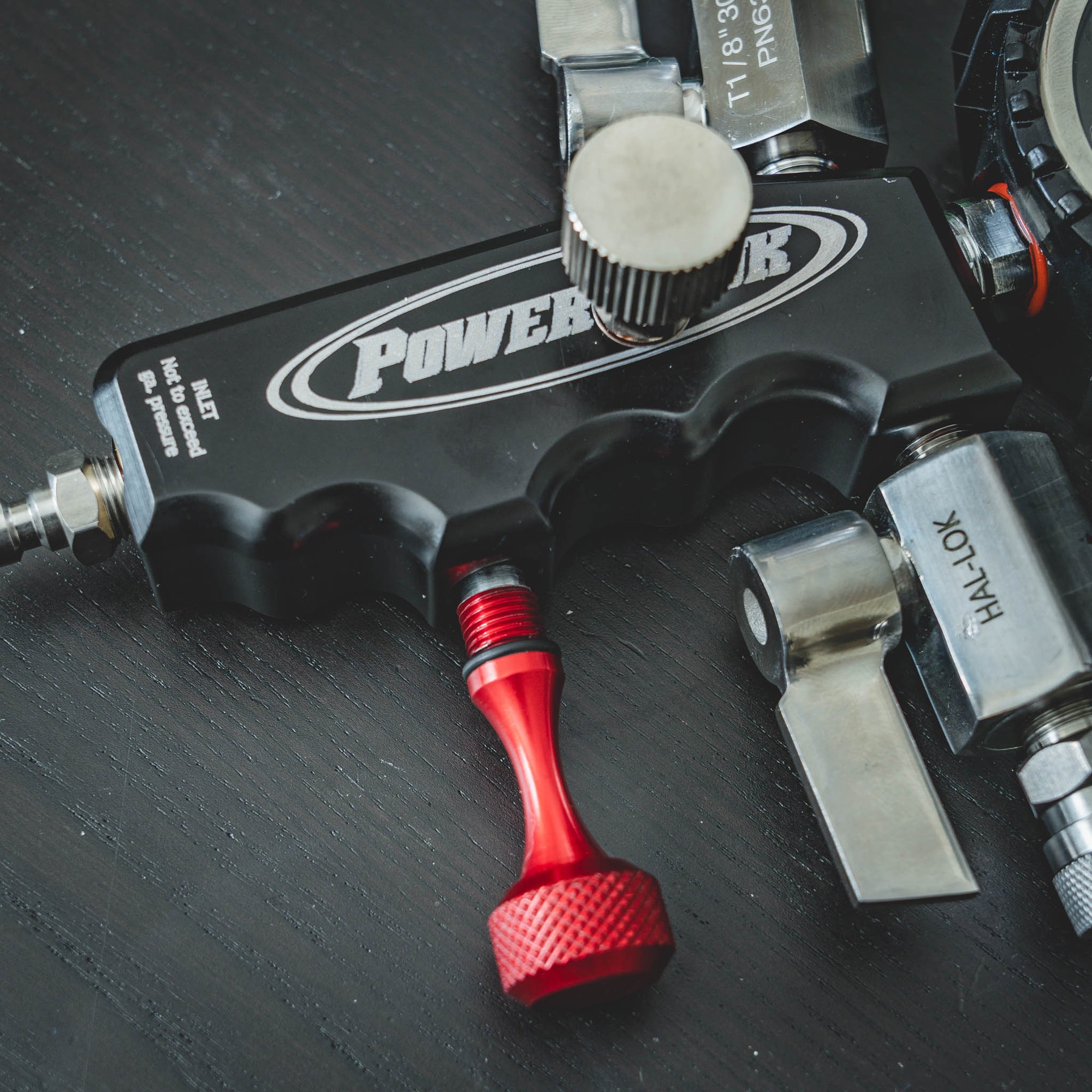 ORI Shock Boss™ V2 - 800 psi Dual Fill Strut Inflator - Portable Nitrogen Shock Tuning Kit