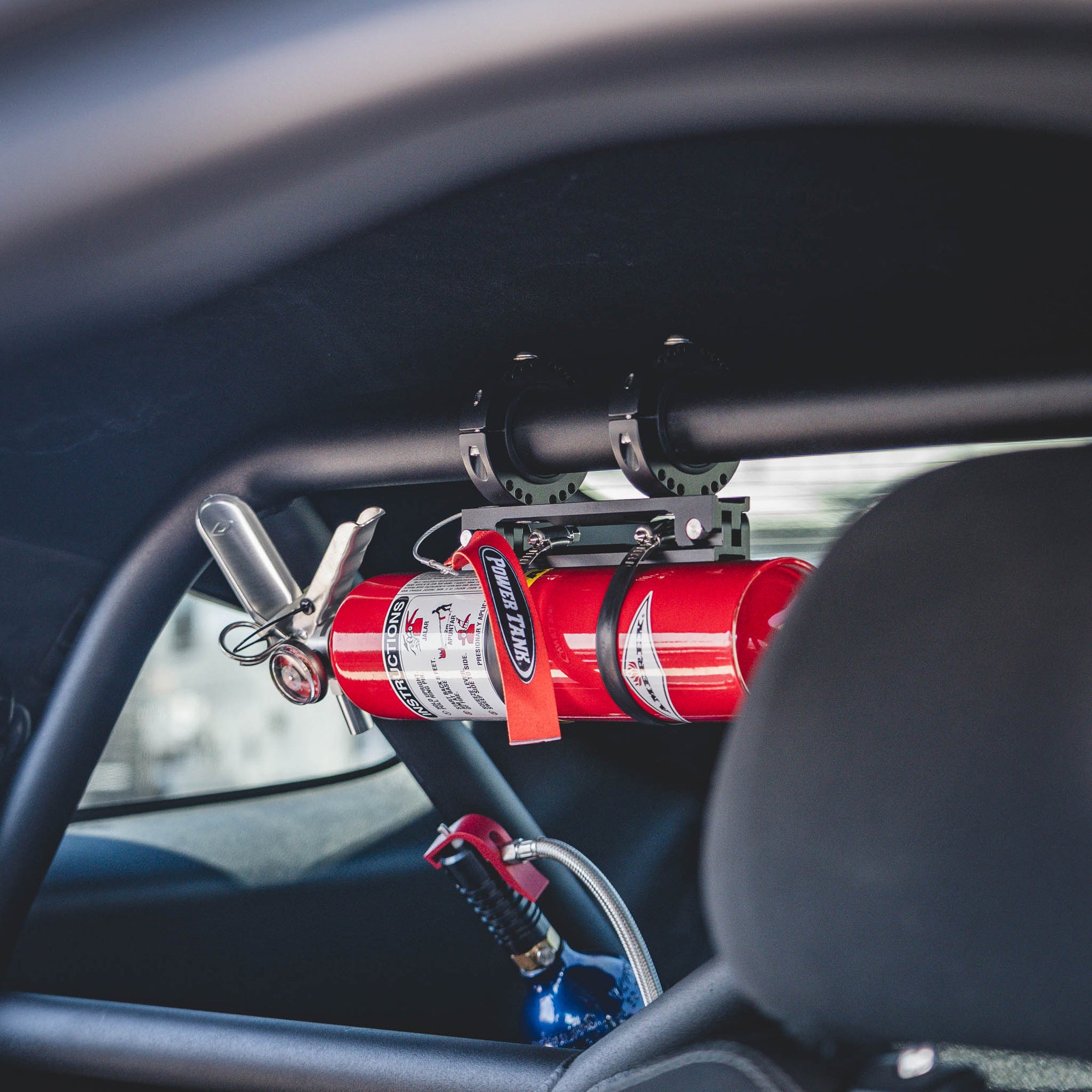 Roll Bar Clamps - Dual Mount