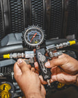 ORI Shock Boss™ V2 - 800 psi Dual Fill Strut Inflator - Portable Nitrogen Shock Tuning Kit