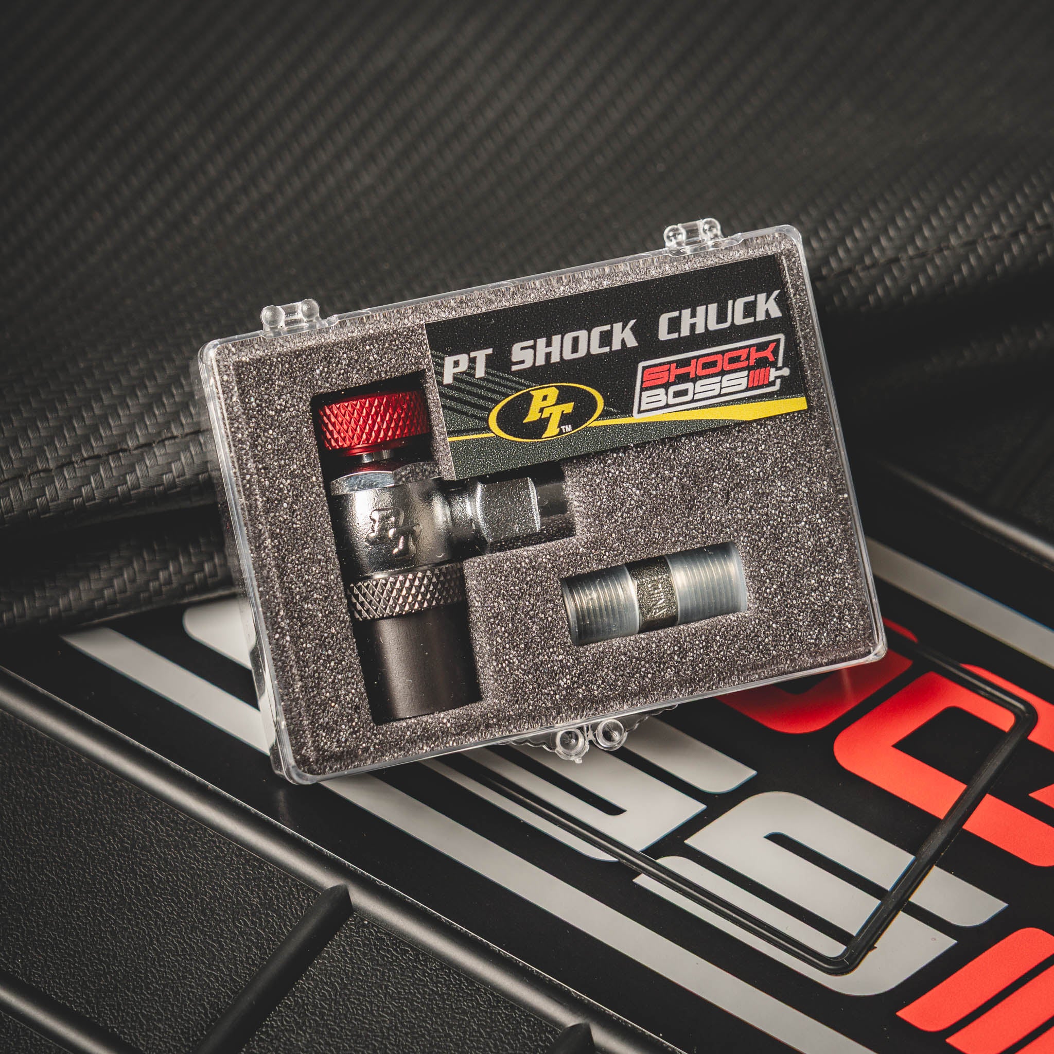 PT Shock Chuck™ Xtra Long - No Air Loss (NAL) Tire and Shock chuck