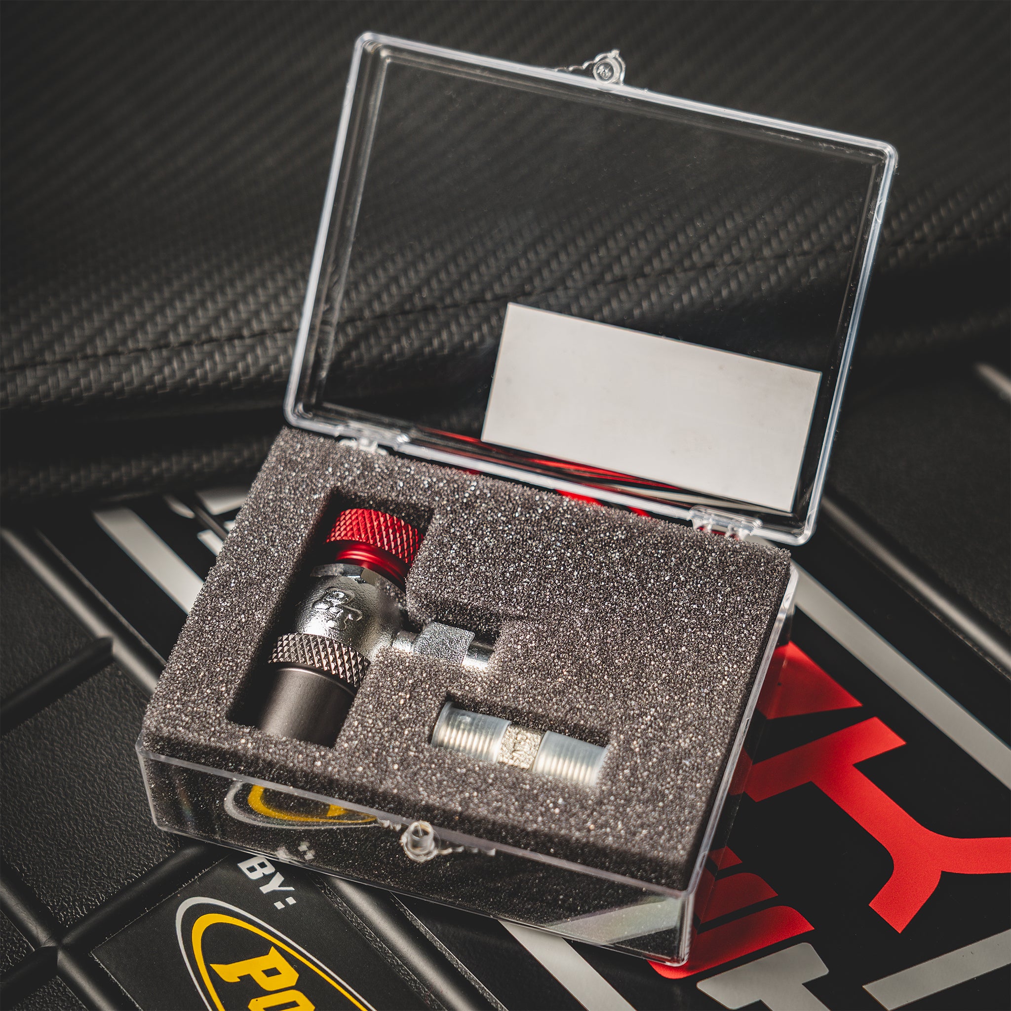 PT Shock Chuck™ Xtra Long - No Air Loss (NAL) Tire and Shock chuck