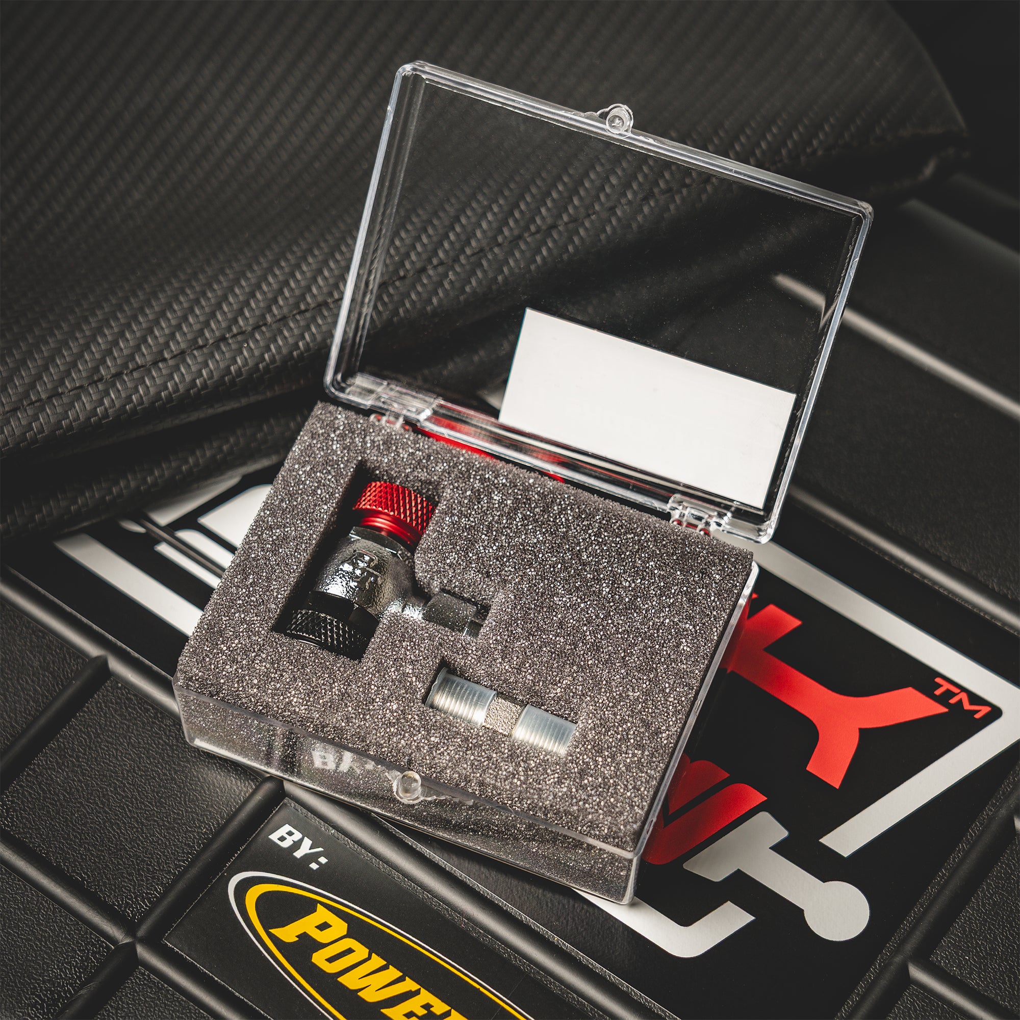 PT Shock Chuck™ - No Air Loss Tire and Shock chuck for hi-pressure applications - 1000 psi WP