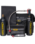 Crossover Tire Air-Up and Repair Kit with Mini Power Tank CO2 Air Source