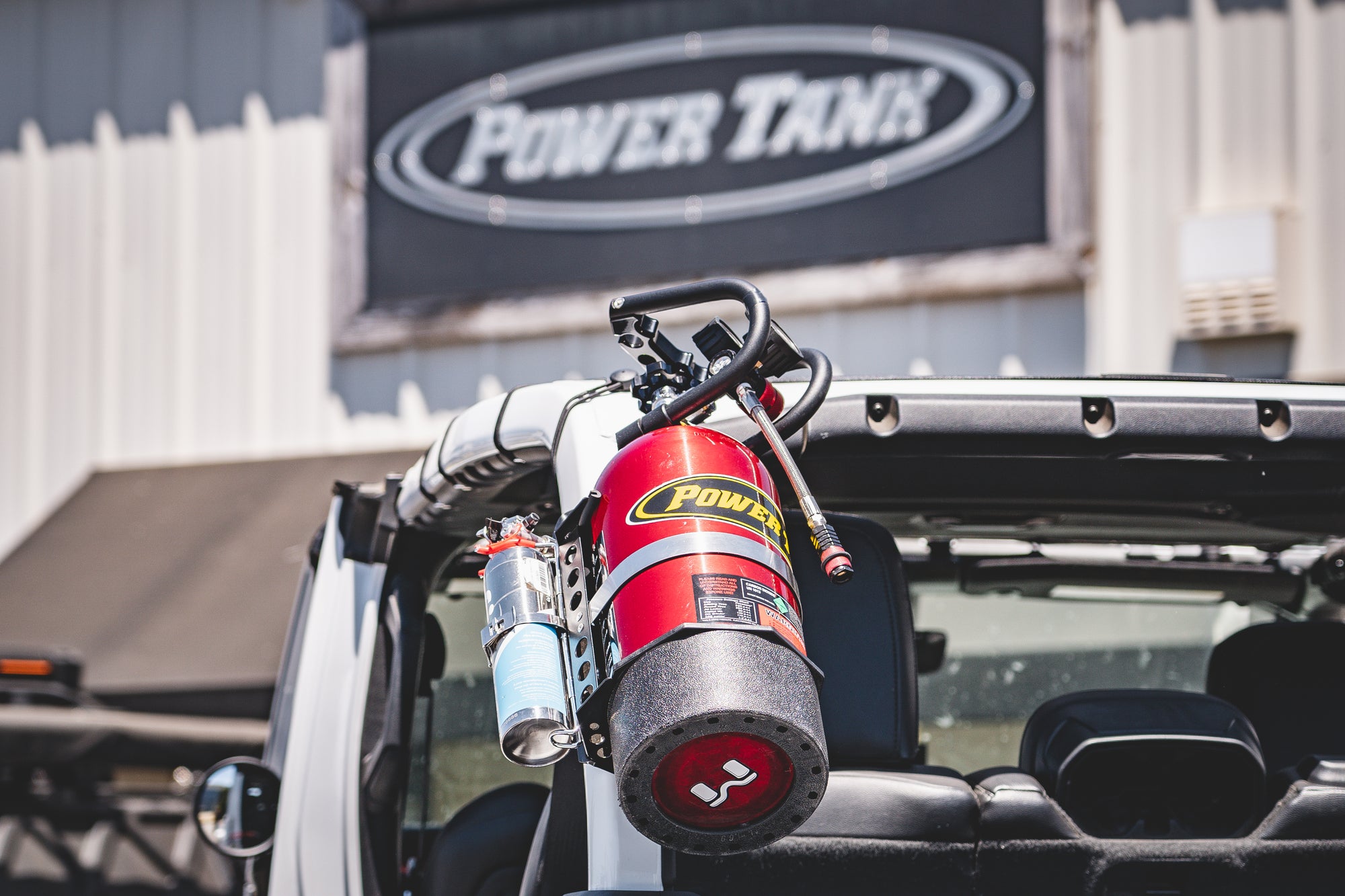 10 lb. Package B Power Tank