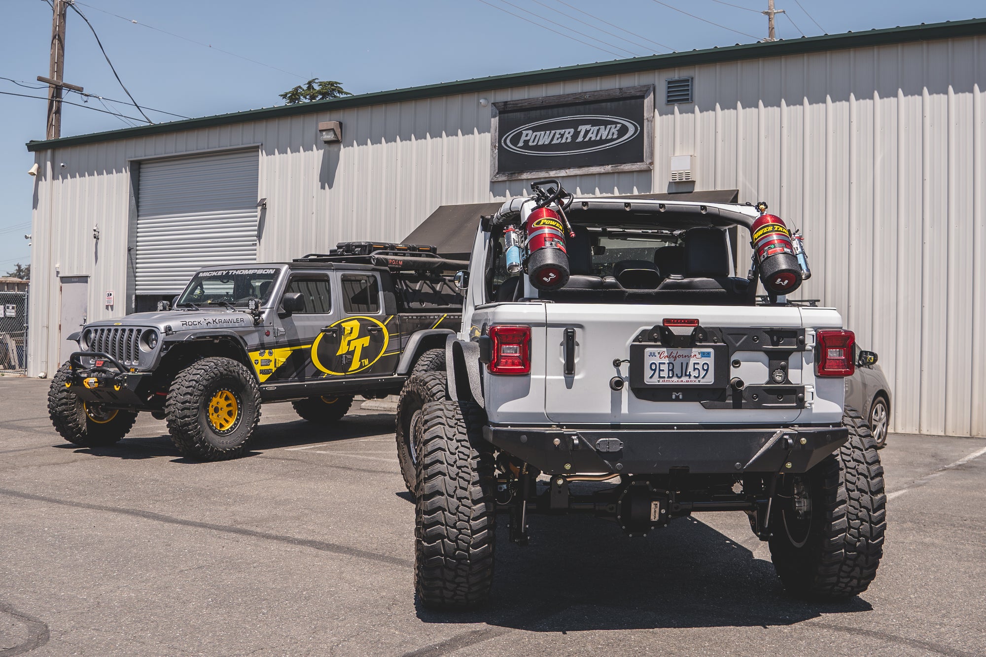 10 lb. Rotation System (Package C) Power Tank