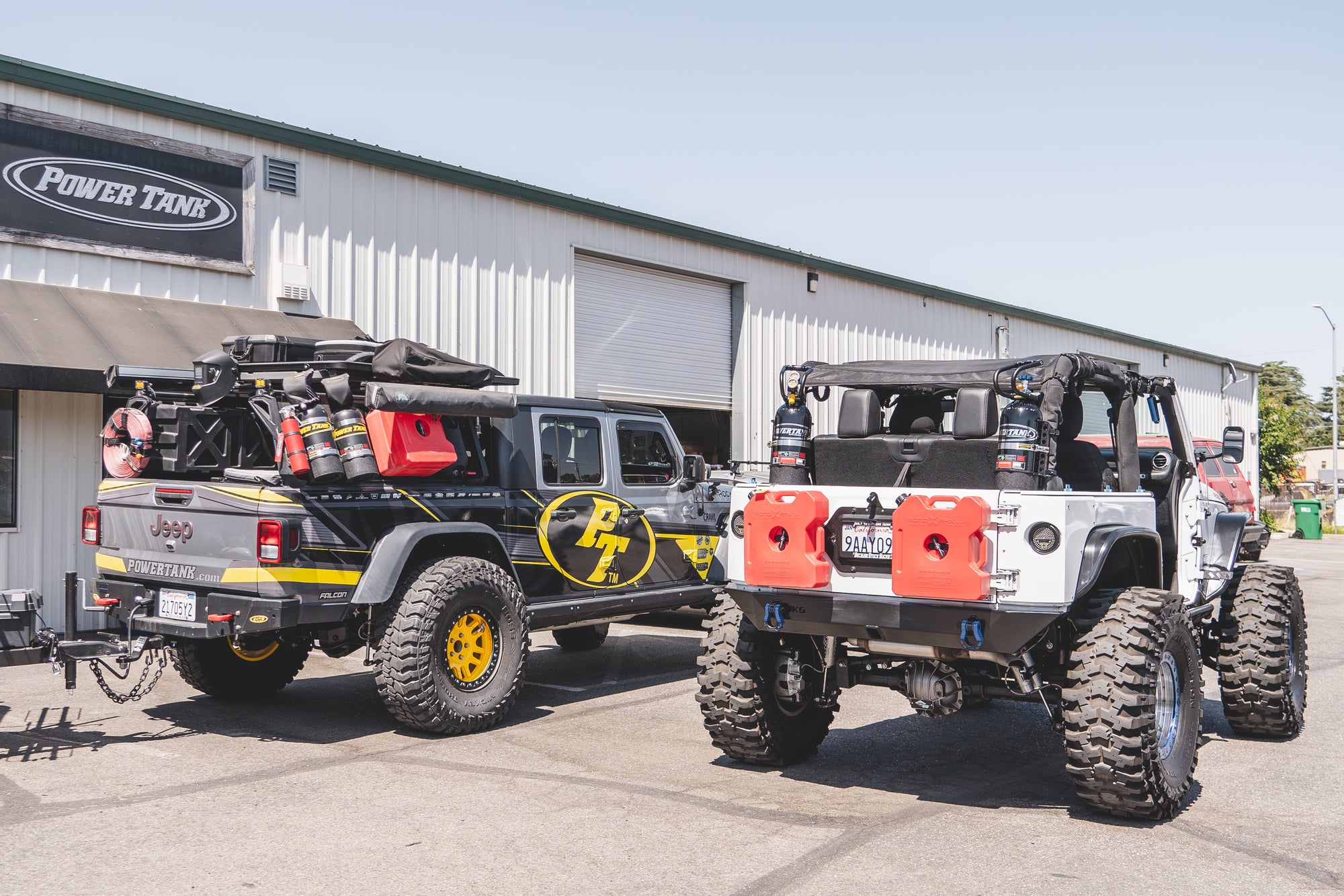 10 lb. Rotation System (Package C) Power Tank