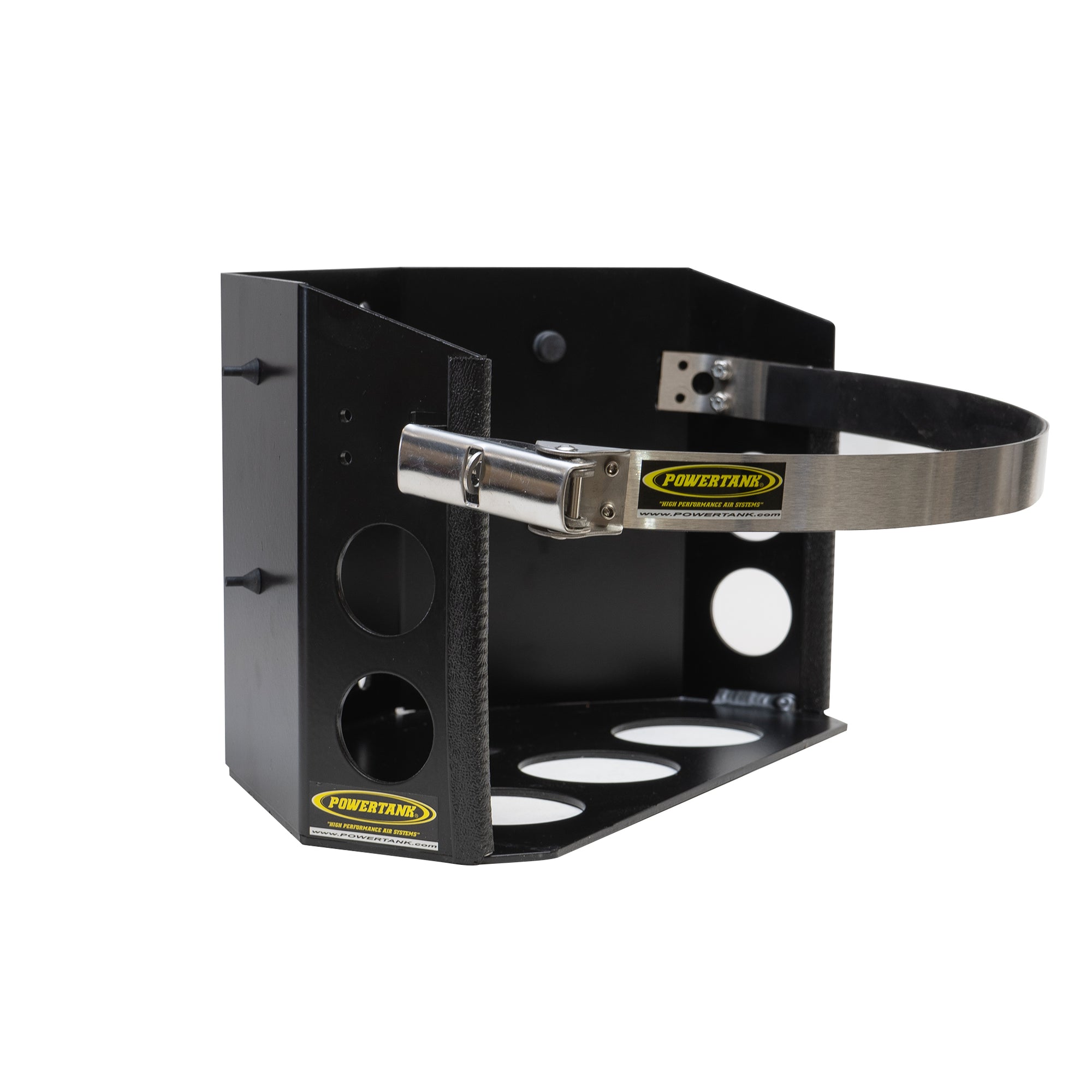 Tor LOCKER Bracket for 11 lb Squatty Propane Tank &amp; 11 lb Viking Composite Tank