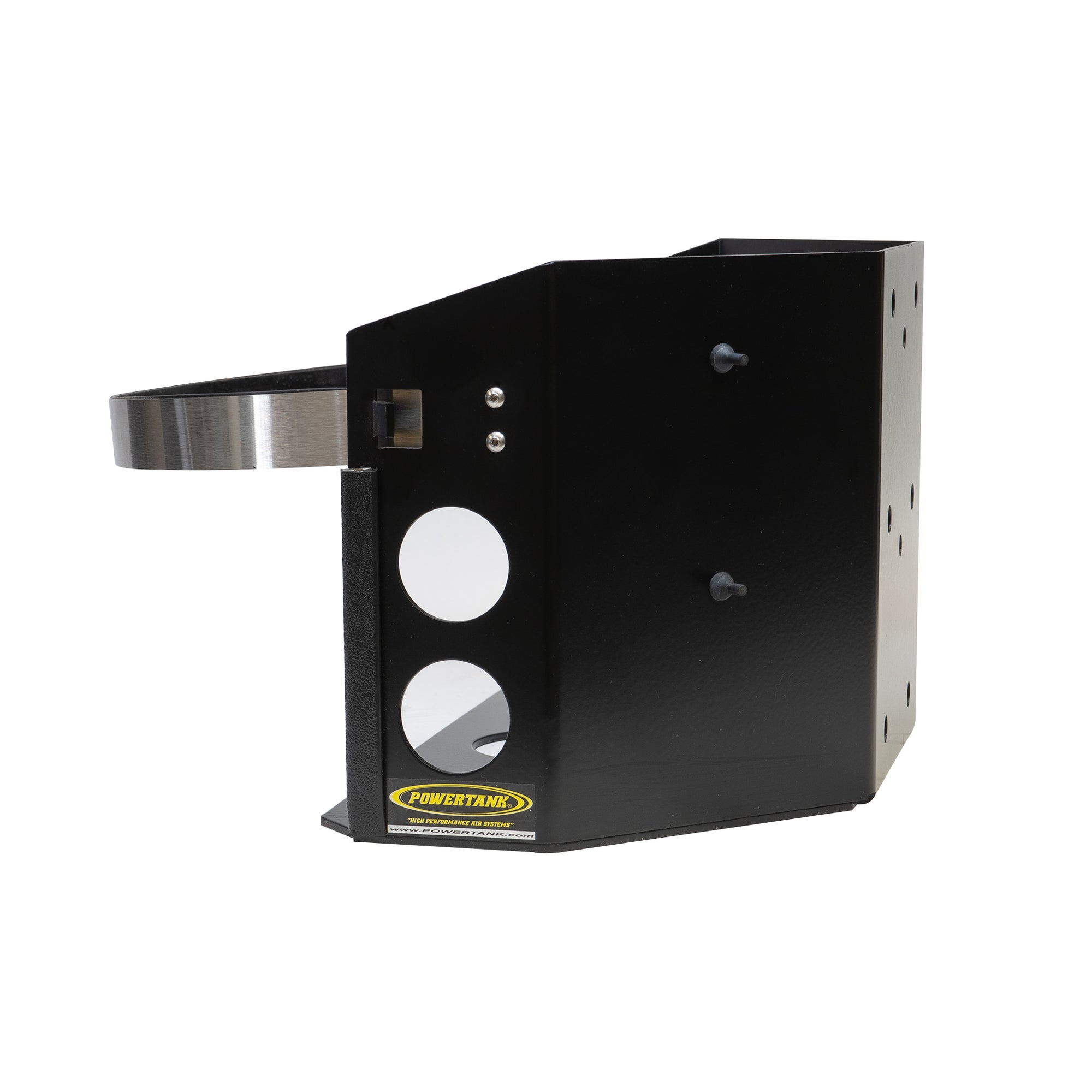 Tor LOCKER Bracket for 11 lb Squatty Propane Tank &amp; 11 lb Viking Composite Tank