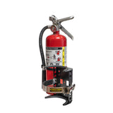 Fire Extinguisher Bracket - 5 lb ABC Fire Extinguisher