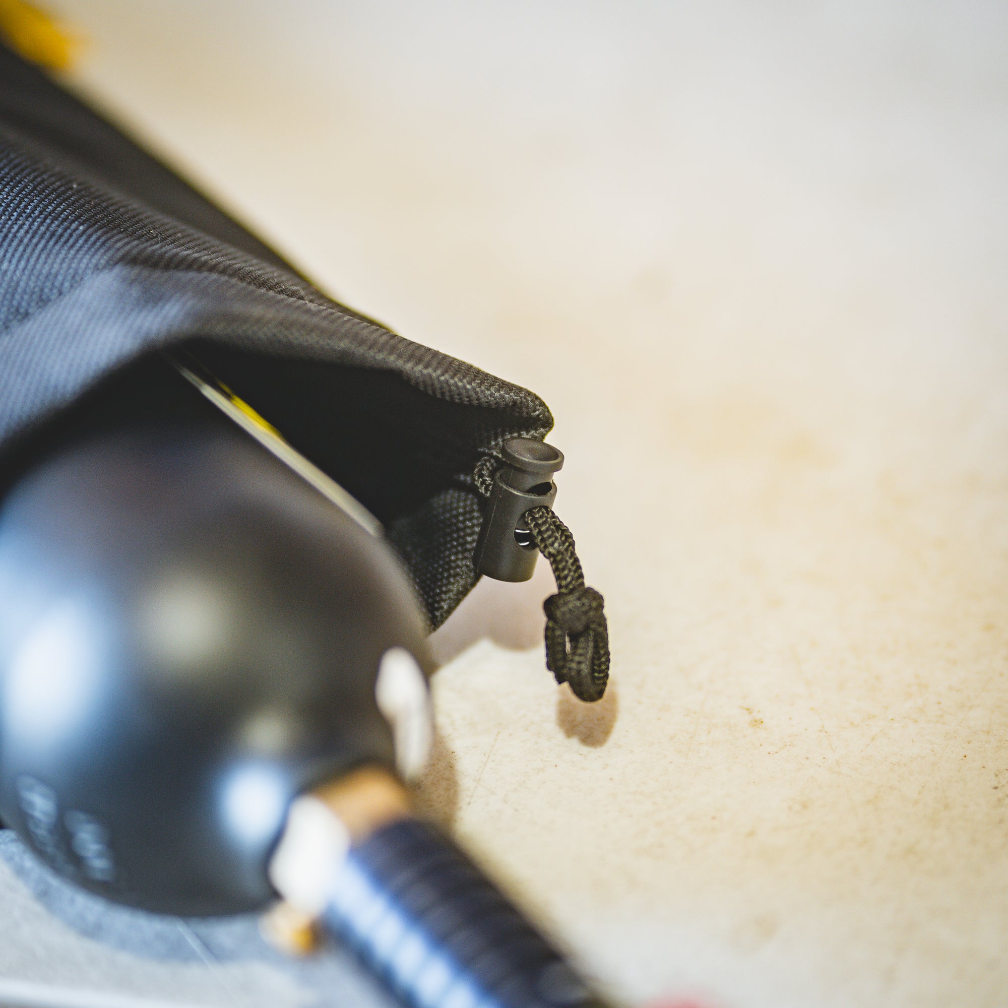 Gold Bar Pouch for Power Shot ™ or Tire Inflator - Mobile Off-road Adventure Bag