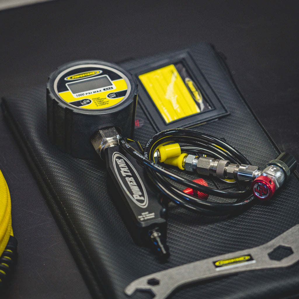 Shocking Tools Shock Inflator with Gauge Tool
