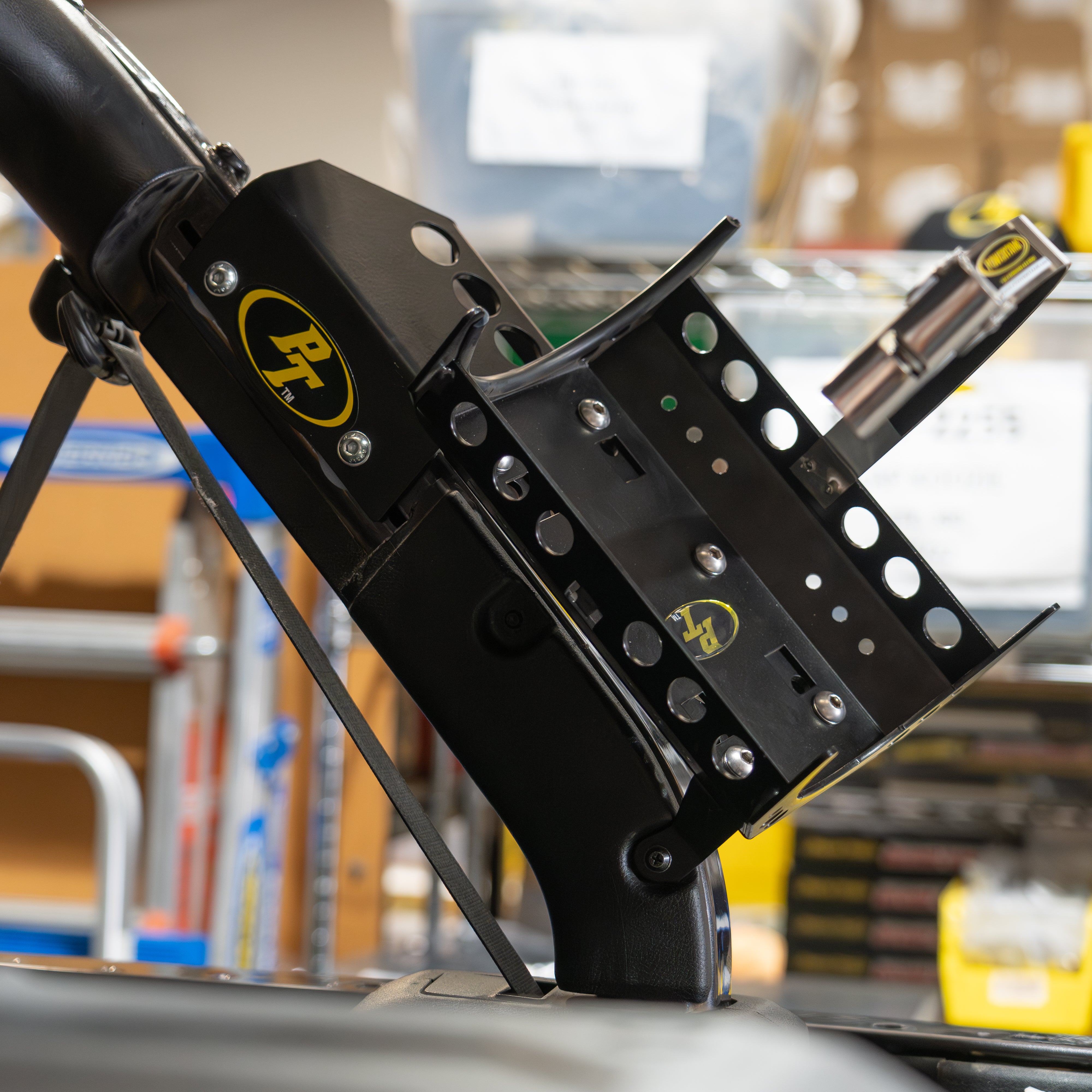 4 Door Wrangler JLU Sports Bar Mount (2018-2024+) – Power Tank