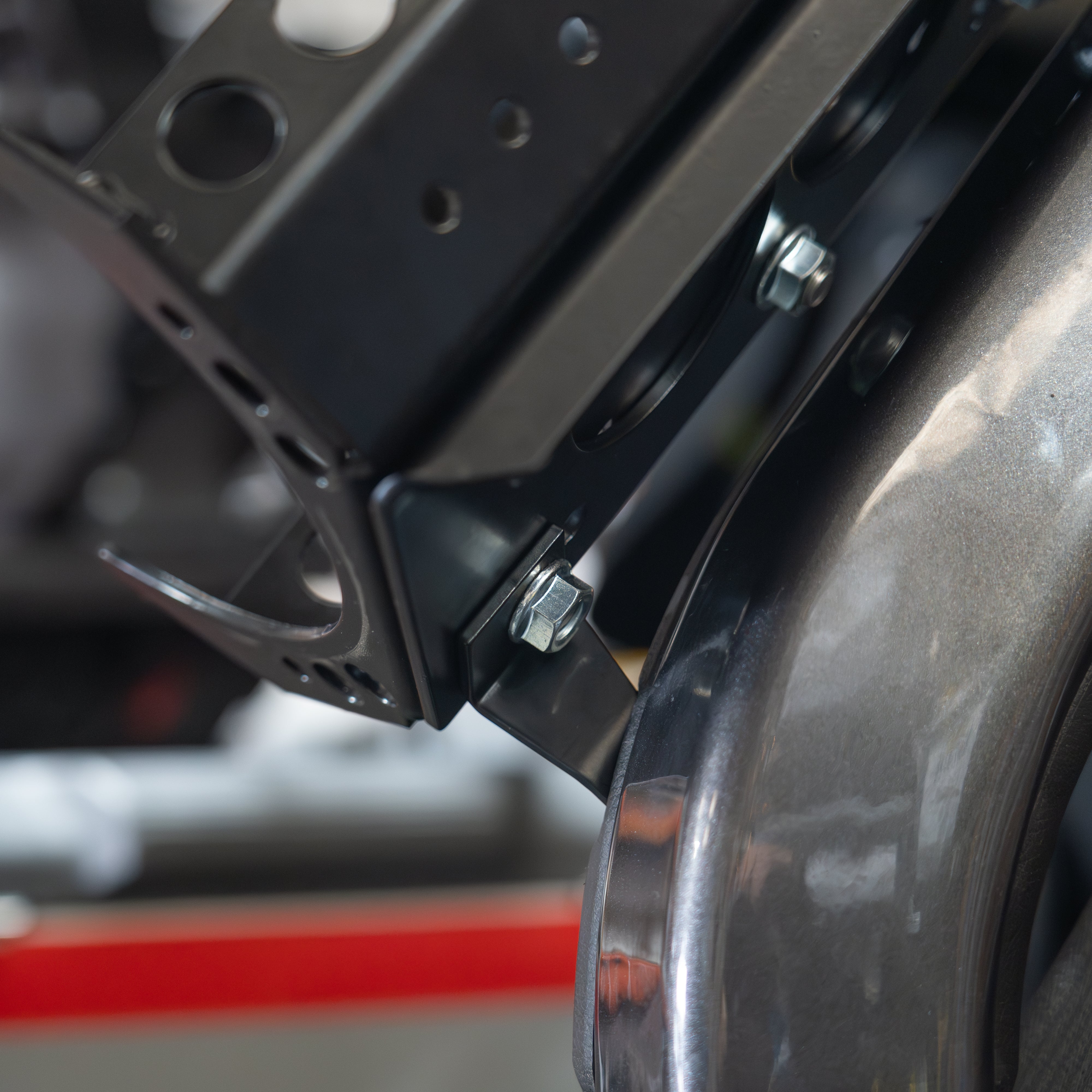 4 Door Wrangler JLU Sports Bar Mount (2018-2024+) – Power Tank