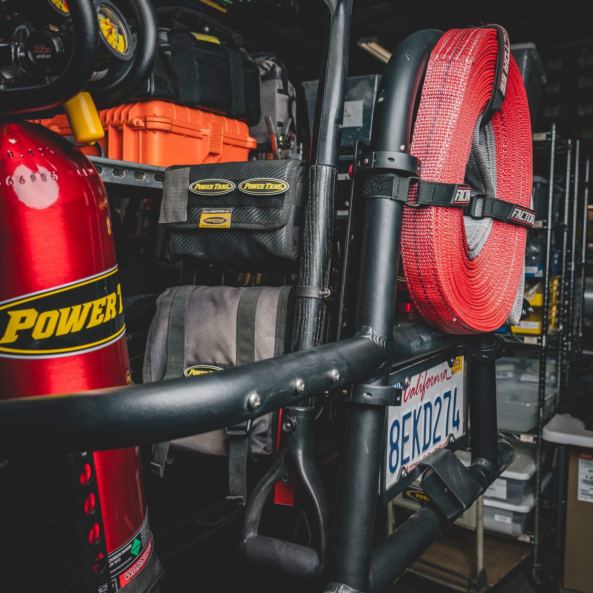 4 Door Universal MOLLE Bracket