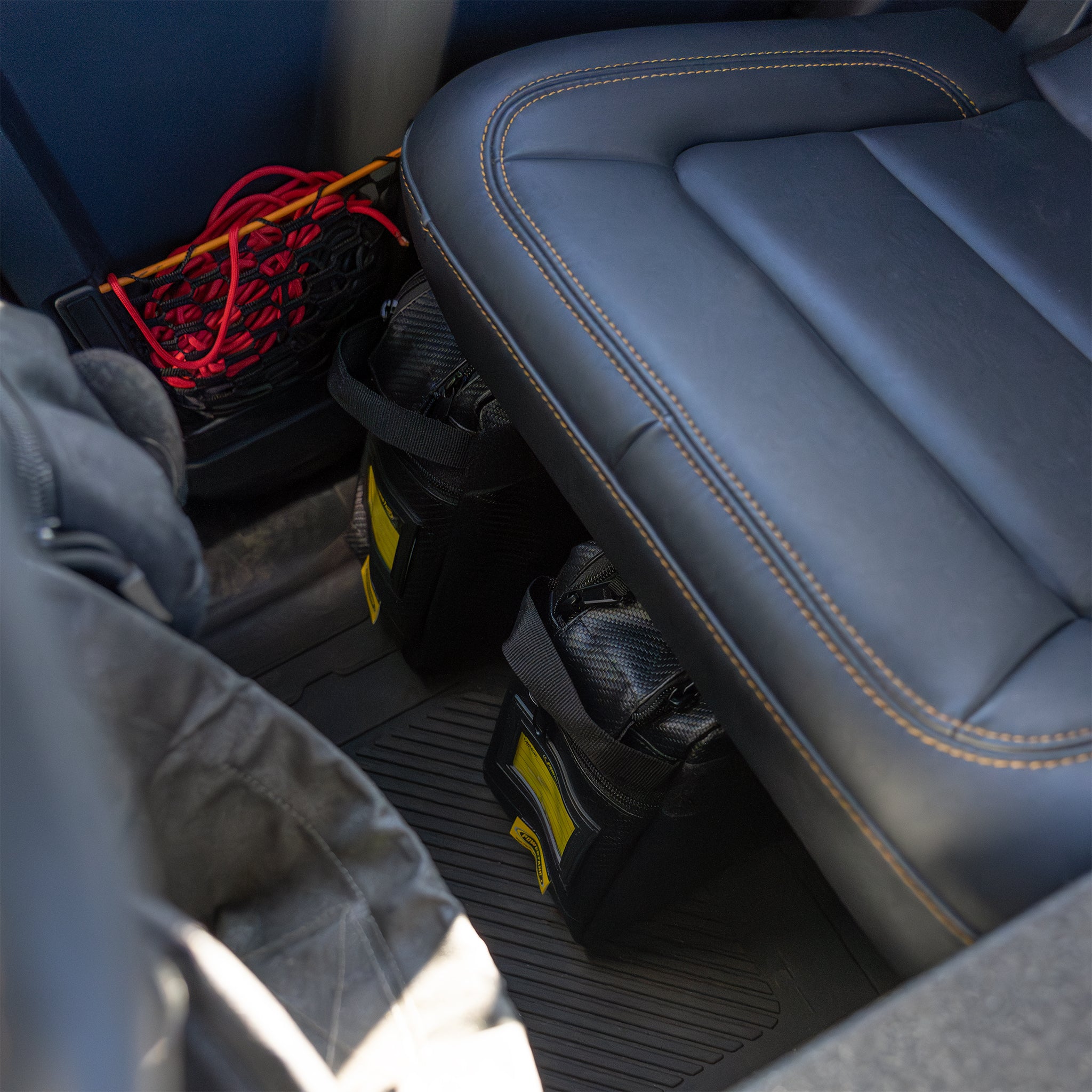 Bronco Under Seat Storage | 4-Door 6th Gen 21+ Bag Kit | Power Tank