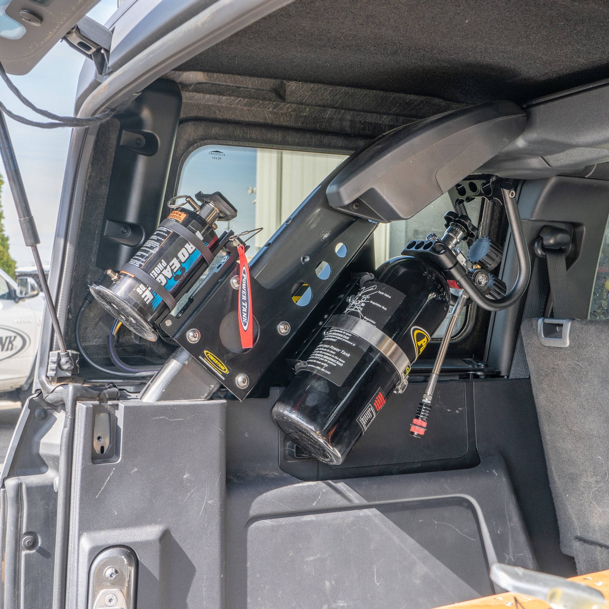 Bronco and Bronco Raptor Roll Bar Mount