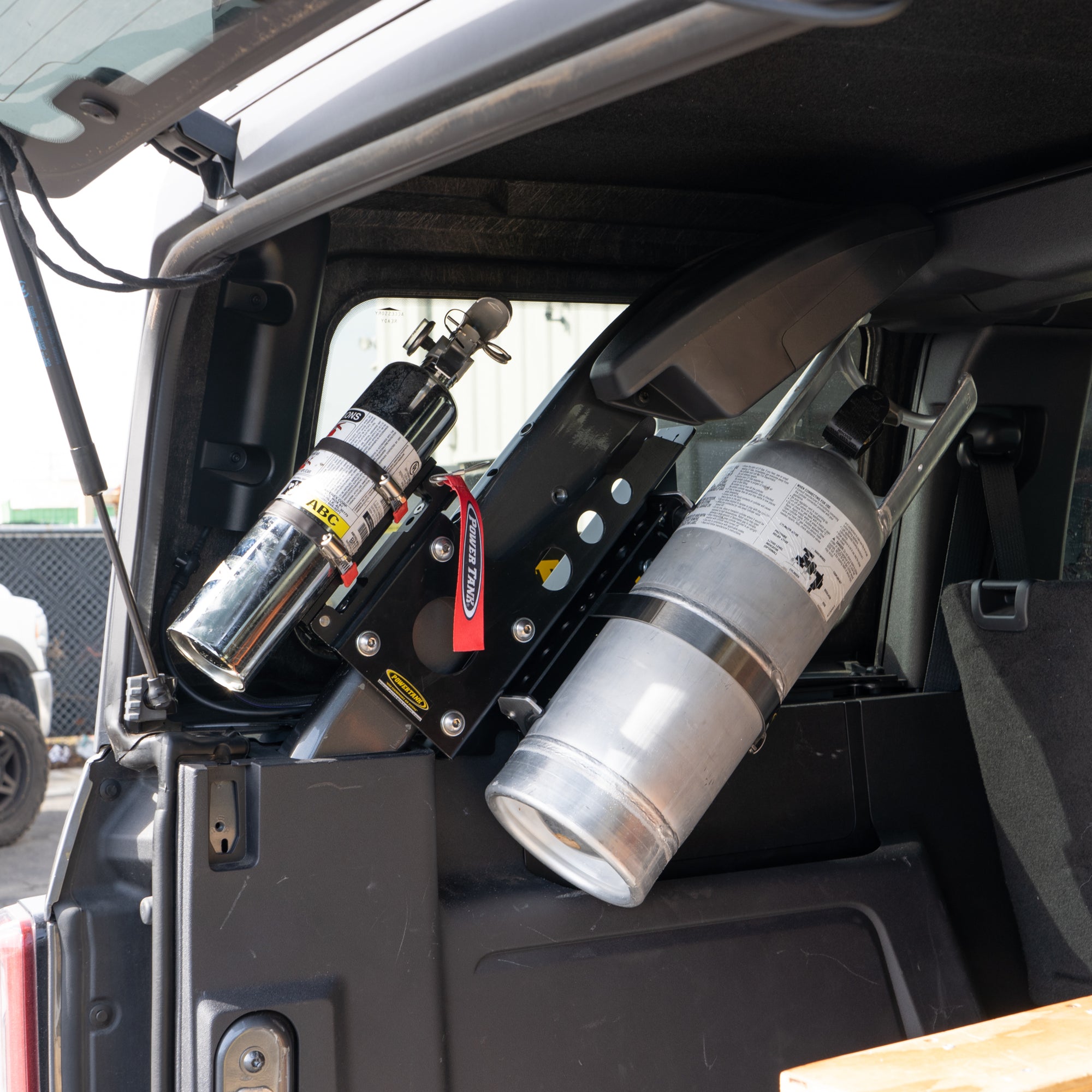 Bronco and Bronco Raptor Roll Bar Mount