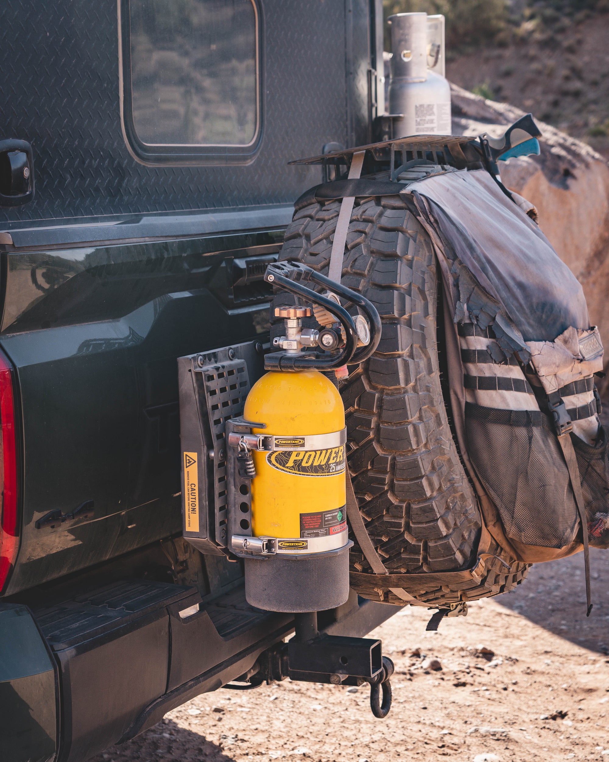 10 lb. Package B Power Tank