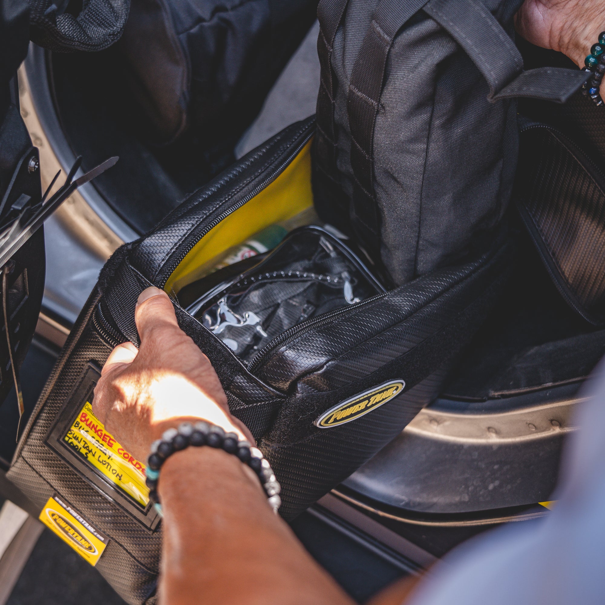 15 lb. BTS Edition Power Tank - Fits 4 Door Wranglers JKU &amp; JLU