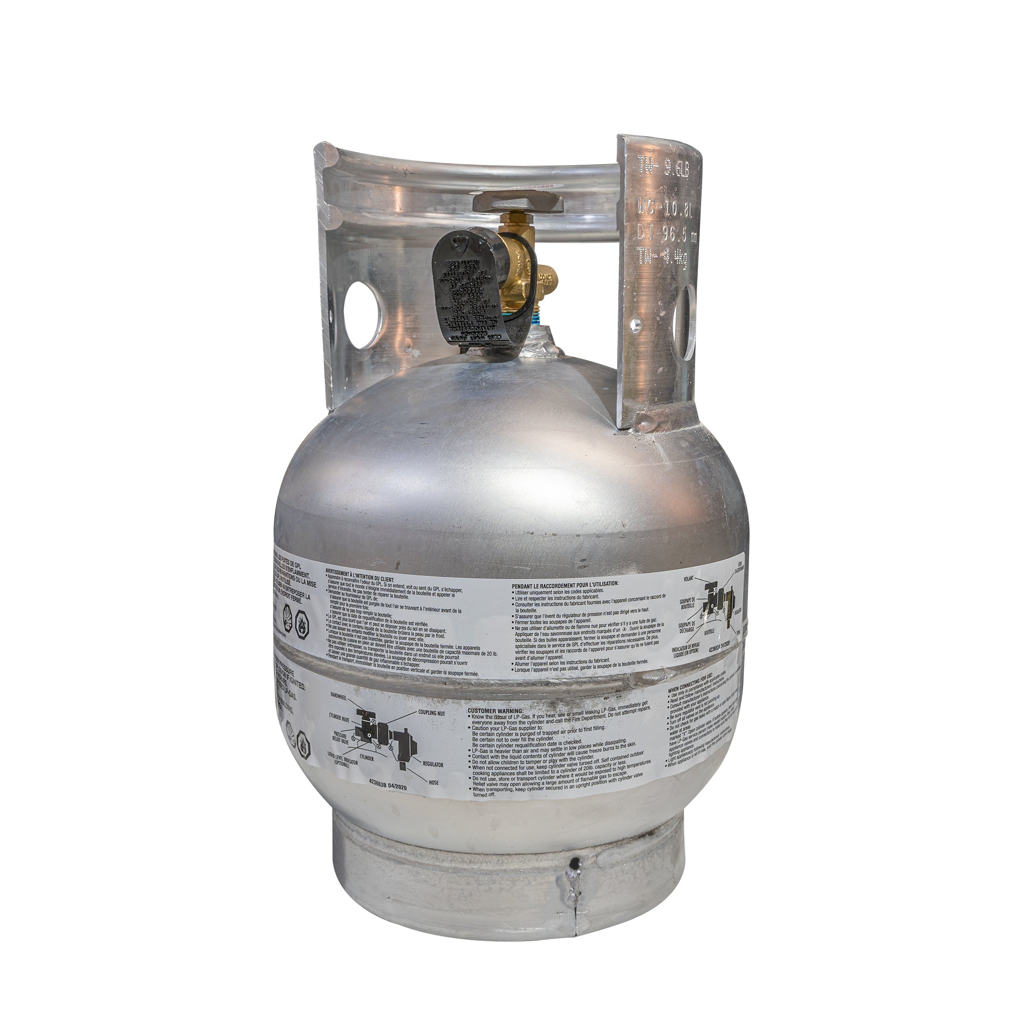 Difference between Propane Gas and LPG in West Michigan