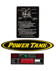 Replacement Power Tank Decals